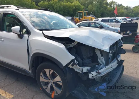 2020 Subaru Ascent Premium from USA, damaged, VIN 4S4WMAFD1L3448499